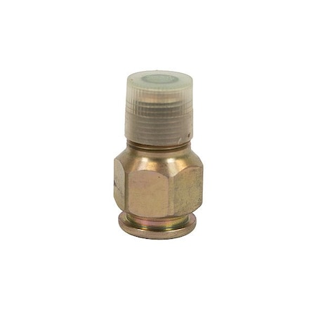 Zoro Select PackingInjectionGunFitting, 3/8"-18, Steel ZUSA-CPT-26