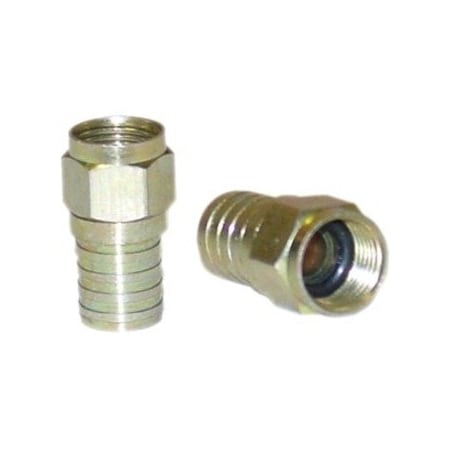 Cable Wholesale RG6 F-Pin Crimp Connector ASF-20038