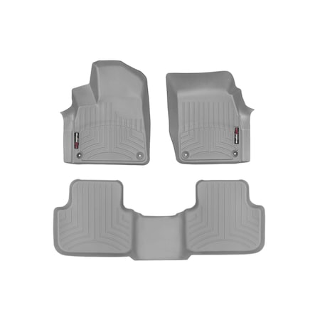 Weathertech Grey, Front and Rear Floorliners 46887-1-5
