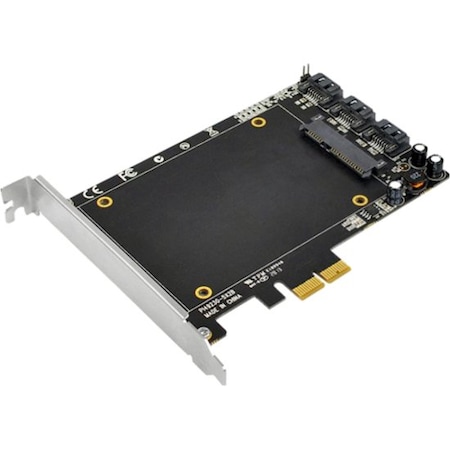 Siig Sata 6Gb/S 3I+1 Ssd Hybrid Pcie, Pci Express (Pcie) Sata 6Gbps SC-SA0T11-S1