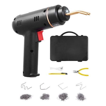 Vevor Cordless Plastic Welder Gun 120W Plastic Welder Kit with 400 Staples XC-01