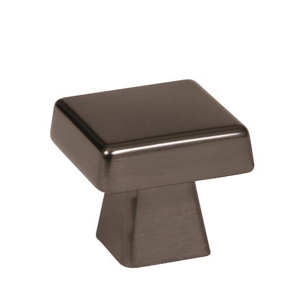Amerock Blackrock 1-3/16 inch 30mm Length Gunmetal Cabinet Knob 2000641