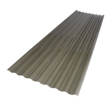 Suntuf Polycarbonate 96 in L x 26 in W x 0.032 in Thick 101929