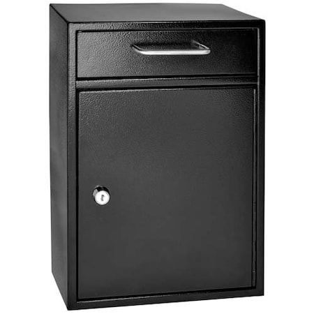 Mail Boss Key Boss Combo Lock Key Cabinet, Black, 16-Gauge Steel, 50-Key 805966