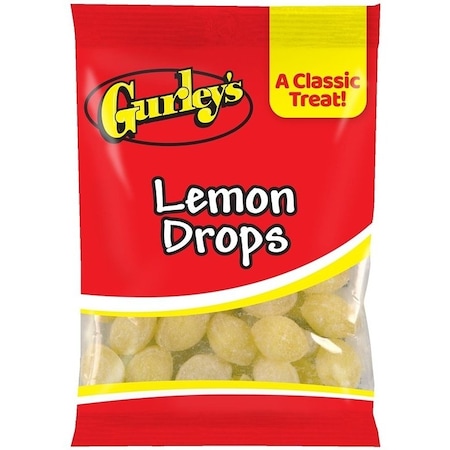 Gurleys Candy, Lemon Drops Flavor, 5.75 oz 743790