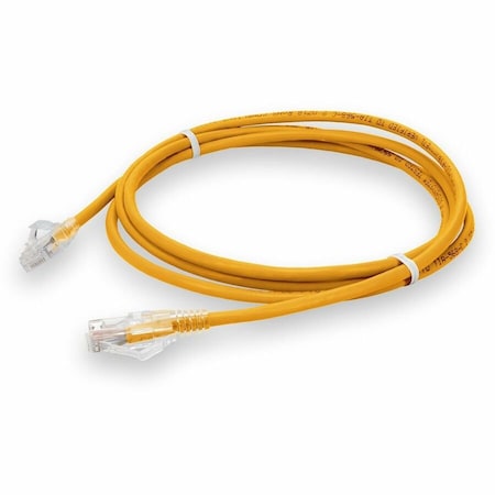 Add-On 10FT RJ-45 M/M CAT6 YELLOW CU PATCH CBL ADD-10FCAT6P-YW