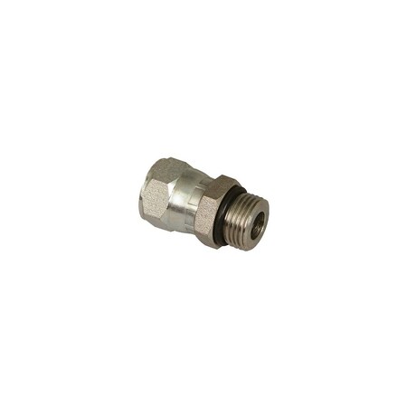 Apache Hydraulic Adapter Steel 1/2" D X 1/2" D 39038898