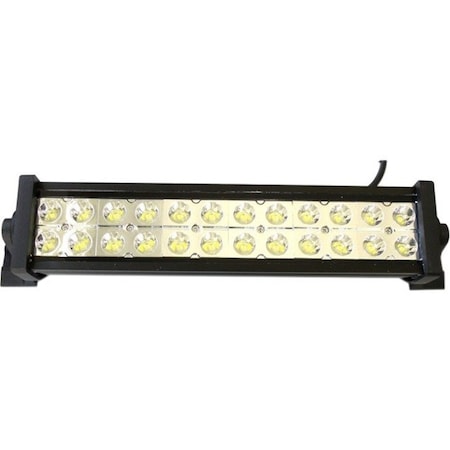 Race Sport Street Series 14In 72W/4,680Lm Led Light Bar W/ Harness RS-LED-72W