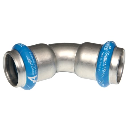 Apollo Valves 45 ELB, SS, F, PXP, 1/2 (SMARTPRESS 506F, 1/2), 10PK 123457078