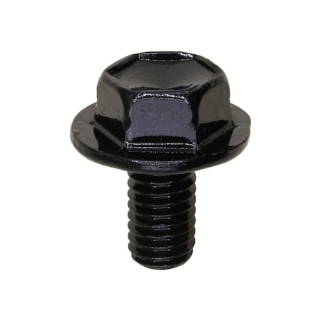 Auveco Toyota/Lexus Hex Head Flange Bolt, M6-1.0 x 11 mm, 10 mm Hex, 25PK 21840