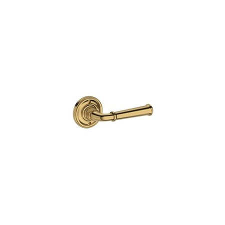 Baldwin Residential Door Levers Half Dummy Right Hand Lifetime Brass HDDUNTRR003