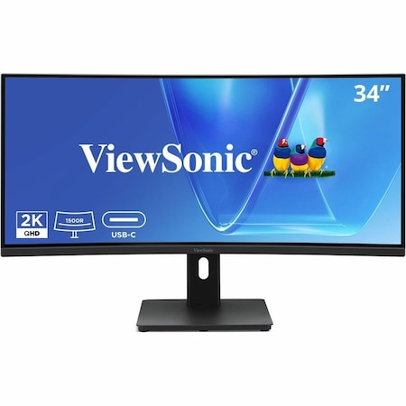 Viewsonic 34 Curved Ultrawide Monitor VG3409C