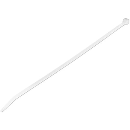 Ezgeneration Cable Tie, White, Nylon 6/6, 1000 PK EZ2769714