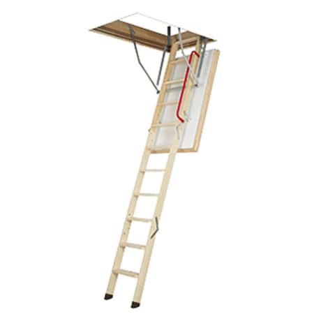 Fakro LWT 25/54 Wooden Thermo Insulated Attic Ladder Maximum capacity: 300 Lbs 66894