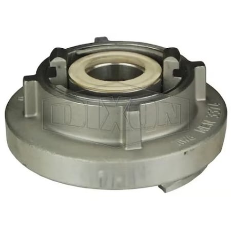 Dixon Adapter with Buna-N Gasket, 5 x 6 in, Storz, 70DegF SSA5060