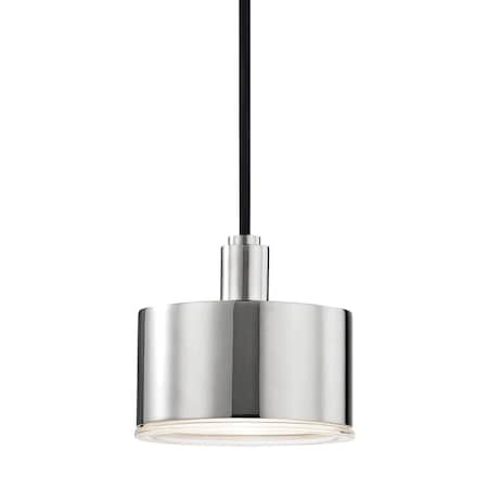 Mitzi Nora 1 Light Pendant 5.25 In. Polished Nickel H159701-PN
