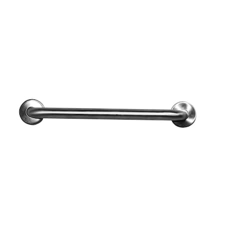 Back2Basics 18 in. Satin Stainless Steel Grab Bar BA2640215