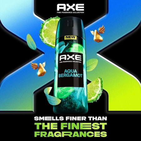 Axe Aqua Bergamot with Sage Plus Juniper Essential Oils Premium Deodorant Stick, 3oz, 12PK 69995603
