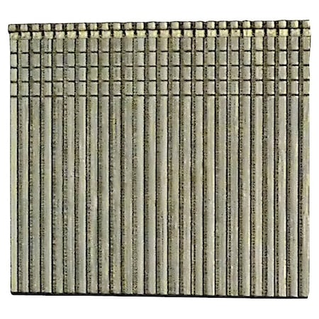 Pro-Fit Collated Finishing Nail, 2-1/2 in L, 16 ga, Electro Galvanized, Brad Head, Straight 712604