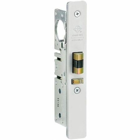 Adams Rite Deadlatch, 1-1/8" BS, Radius FP, US28, Flat 4-5/8" Stk, RH 4511-36-101-628