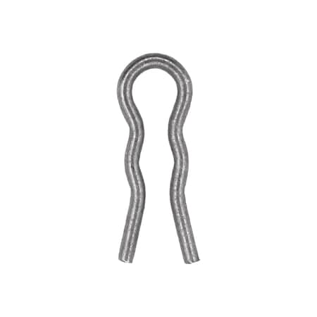 Auveco Hairpin Cotter 1/16in Inside Diameter 23/64in Overall Length, 200PK 3168