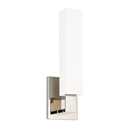Hudson Valley Lighting Livingston 1 Light Bath And Vanity 4.5 In. Polished Nickel 550-PN