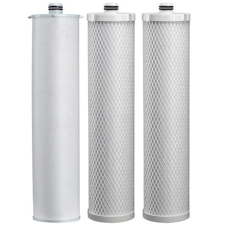 Pentair Everpure WaterFilterCartridge, 5gpm, Carbon;Carbon EV910534