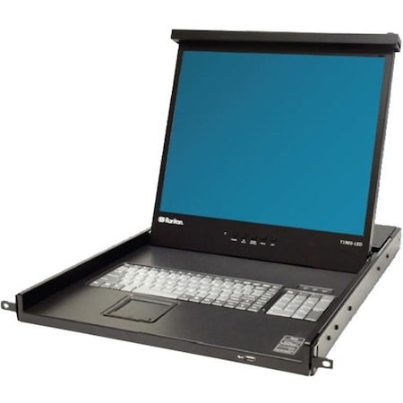 Raritan 19'' LED LCD KVM DRAWER -USB 2.0 KVM CONSOLE T1900-LED
