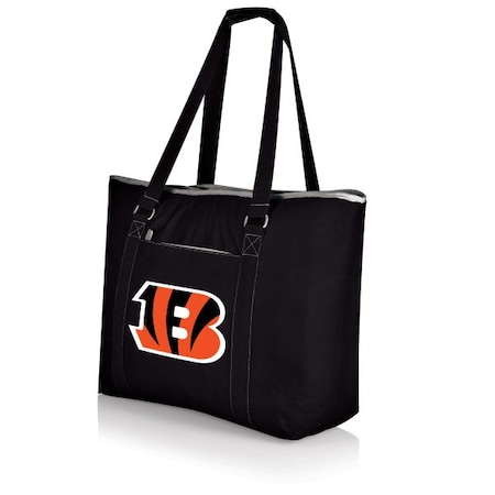 Picnic Time Family Of Brands Cincinnati Bengals - Tahoe XL Cooler Tote Bag, (Black) 598-00-175-074-2