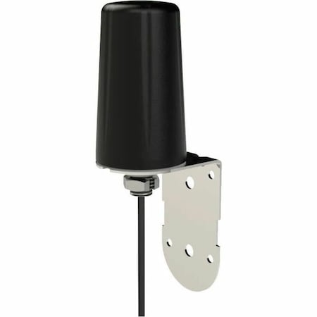 Panorama Antennas BRACKET MOUNT ANTENNA 617-960/1710-6000 MHZ 5M SMA B4BE-6-60-5SP