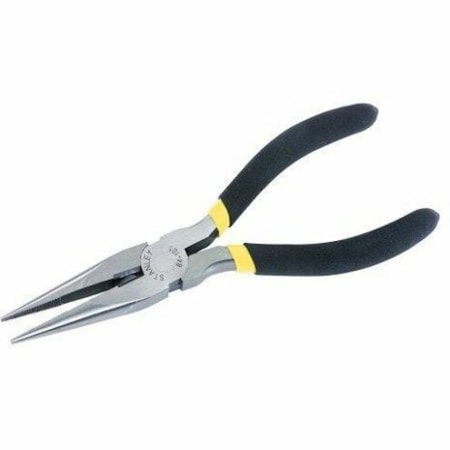 Stanley Basic Long Nose Cutting Pliers 8" 84-102