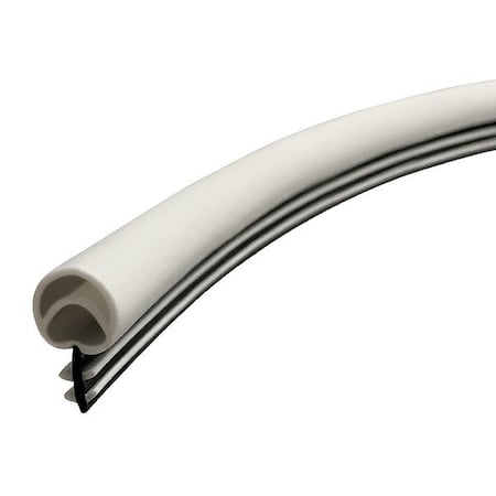 Frost King BULB KERF REPLACEMENT SEAL WHT T81W