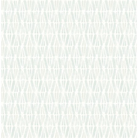 Chesapeake Nabi Aqua Geometric Wallpaper 4148-27466