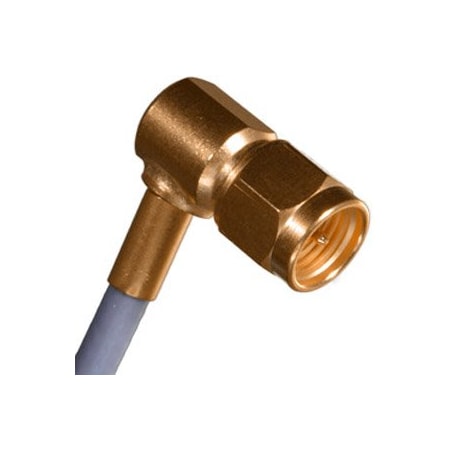 Johnson SMA Plug Right Angle Cabled RG316 142-0403-101