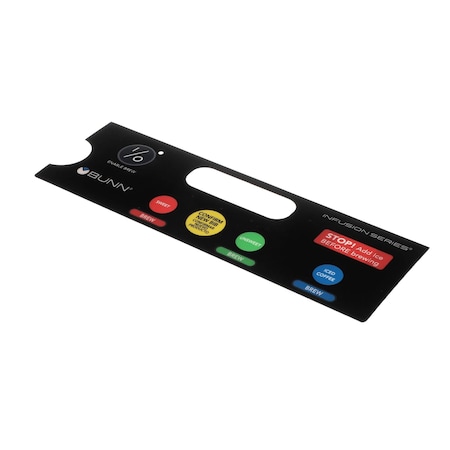 Bunn OVERLAY FOR MCD TEA BREWER 36367.0056