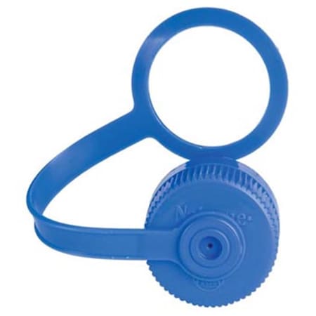 Nalgene Narrow Mouth Loop-Top Lids, Blue 696031