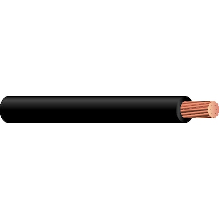 Southwire Machine Tool Wire, AWM, MTW, TEW, THHW, 8 AWG, Black, Stranded, 600V, 500 ft 411090508