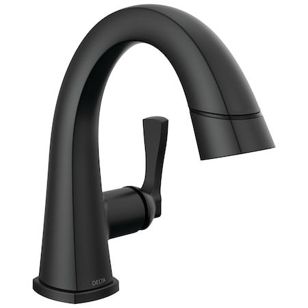 Delta Stryke Single Handle Pull Down Bathroom Faucet 577-BLPD-DST