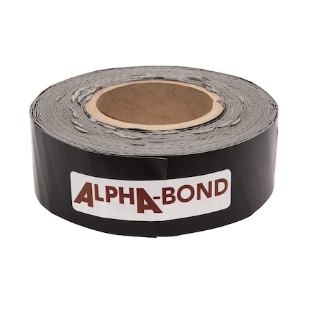 Lippert ALPHABOND TPO TAPE 2INX50FT BLACK  (12/CASE) 2020002412