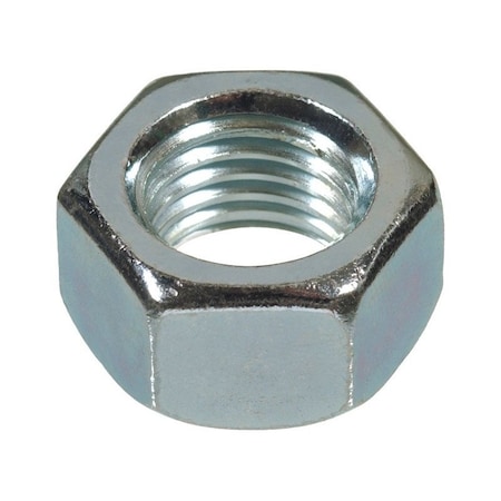 Hillman 7/8 in. Zinc-Plated Steel USS Hex Nut, 10PK 150027