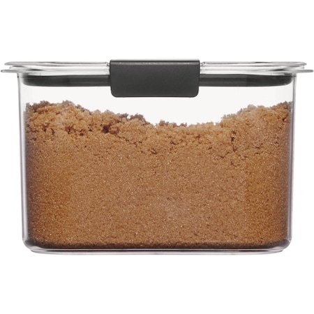 Rubbermaid Brilliance 7.8 Cup Brown Sugar Pantry Airtight Food Storage Container 2183248