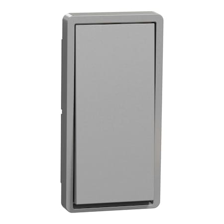 Square D Rocker, X Series, for Switch, Gray, PK10 SQR16100GY