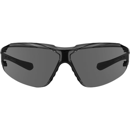 Ironwear Dielectric Wraparound Premium Anti Fog Safety Glasses, Grey, Grey 3175-G-GA