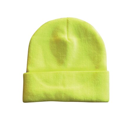 Tingley Enhanced Visibility Knit Hi-Vis Job Site Hat H70232