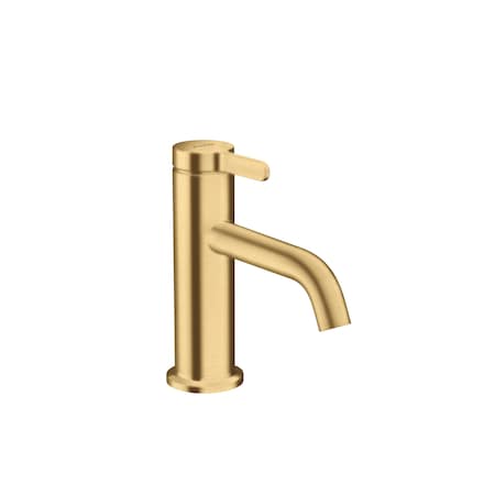 Axor ONE Single-Hole Faucet 70, 1.2 GPM in Brushed Gold Optic 48001251