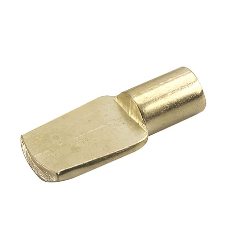Prime-Line Richelieu Gold Metal Shelf Support Peg 5 mm Ga. 0.8 in. L 176 lb 2110BR