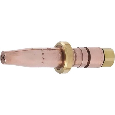 Xtrweld Cutting Tip, Miller/Smith Style, MC12 Series, 1 PC., for Acetylene Gas, Size: 1 CTIPMC12-1