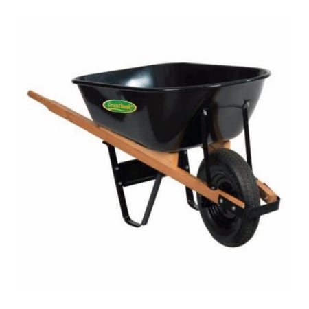 Master Gardnermpany GT5CUFT STL Wheelbarrow WB 5401-GT