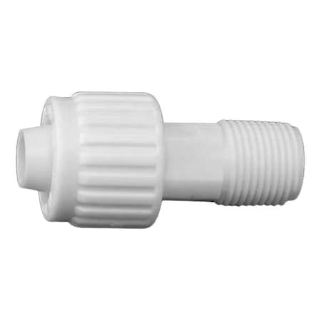 Geared2Golf 0.5 x 0.37 in. MPT Male Adapter GE1829798