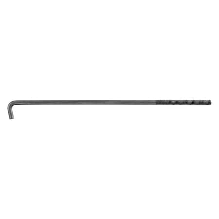 Auveco Chrysler Battery Hold Down Bolt 1/4-20 x 9in, 10PK 23298